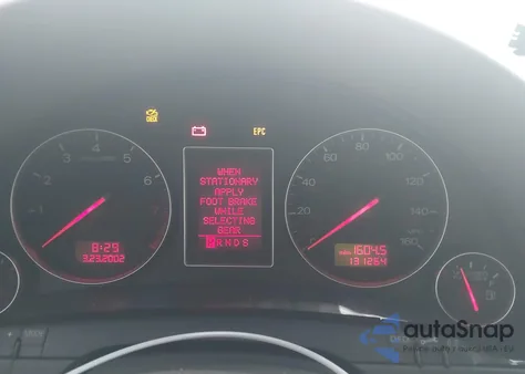 2003 Audi A4 3.0 z USA, uszkodzony, nr VIN WAULT68E73A174196